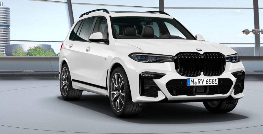 BMW X7 40d xDrive Mpaket - nové auto skladem, nákup online